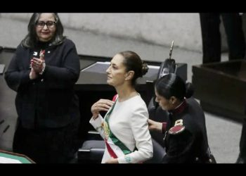 “Es tiempo de mujeres”: presidenta Sheinbaum