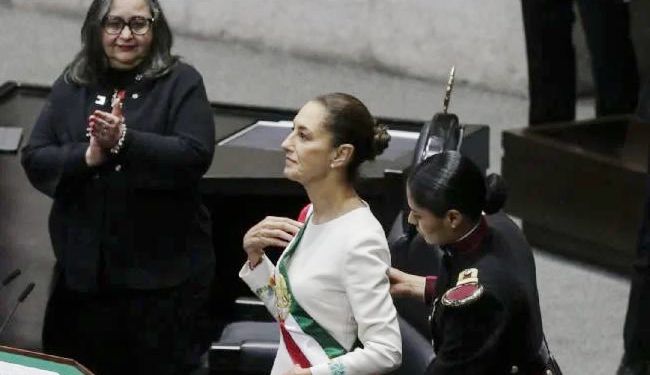 “Es tiempo de mujeres”: presidenta Sheinbaum