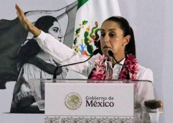 En tres horas, Sheinbaum recibió, firmó y publicó reglas para elección de jueces