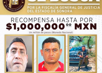 Quién es ‘El Zodiako’, líder criminal por el que la Fiscalía de Sonora ofrece 1 mdp