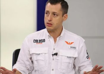 Luis Donaldo Colosio Riojas pide licencia al Senado tras hospitalización