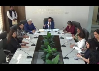 Se instala la Comisión de Transparencia en el Congreso de Sonora presidida por David Figueroa.