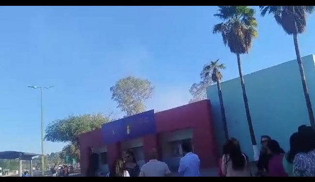 Activan protocolo de evacuación en la Procuraduría de Protección de Niñas, Niños y Adolescentes tras connato de incendio