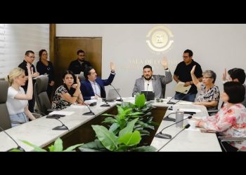En comisión, Congreso de Sonora aprueba minutas en materia de vías férreas y áreas y empresas estratégicas