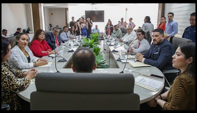 Se instalan comisiones del Deporte y de Justicia y Derechos Humanos del Congreso de Sonora