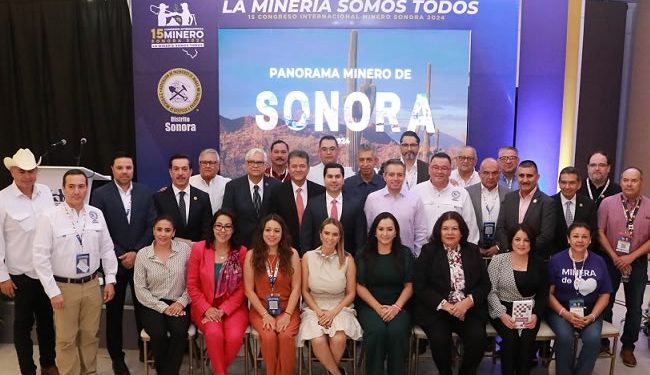 Buscarán diputados y gremio minero de Sonora un futuro sostenible