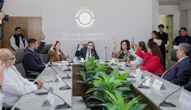 Inicia trabajos Comisión de Justicia y Derechos Humanos del Congreso de Sonora