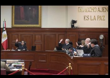 Inédito: SCJN someterá a revisión reforma constitucional al PJ