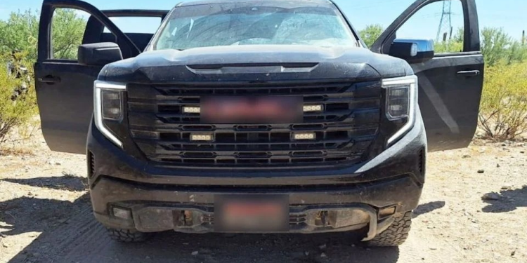 Incautan 7 explosivos ‘artesanales’ junto con armamento en ‘El Claro’, Sonora