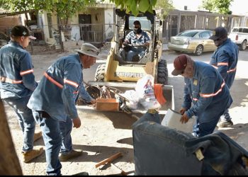 Recolectan más de 73 toneladas de descacharre en Colonia El Choyal