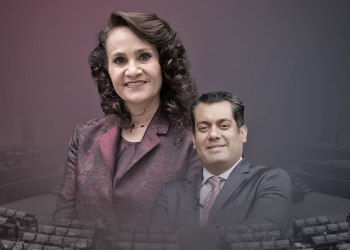 Designan a Sergio Gutiérrez Luna como presidente de la Cámara de Diputados; Dolores Padierna queda como vicepresidenta