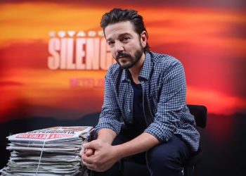 Diego Luna: “Hay violencia e impunidad contra periodistas porque no hacemos nada”