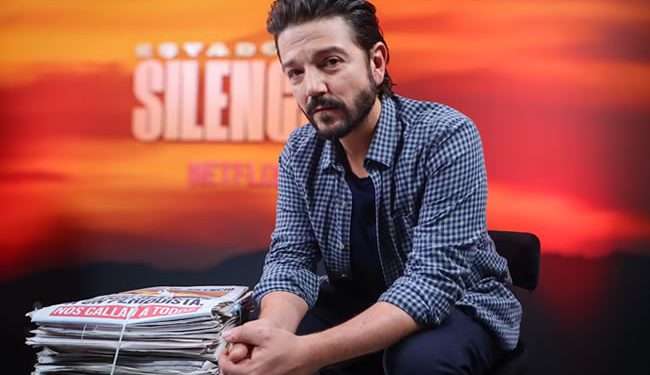 Diego Luna: “Hay violencia e impunidad contra periodistas porque no hacemos nada”