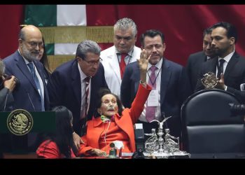 “Se abre una nueva era”: Este es el discurso que Ifigenia Martínez no pronunció por temas de salud en toma de protesta de Sheinbaum