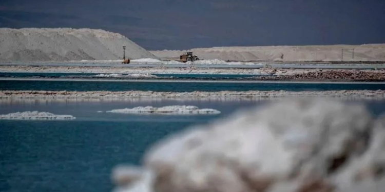 Complica a LitioMx la tierra