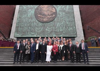 Felicita Gobernador Durazo a Presidenta Sheinbaum y agradece respaldo a proyectos estratégicos en Sonora