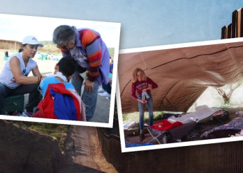 Samaritanos y doctores impulsan los sueños de los migrantes en campamento en Arizona