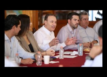 Acuerdan Gobernador Durazo y organismos empresariales agenda conjunta de promoción al Plan Sonora