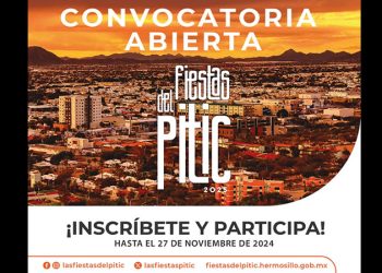 Abre IMCA convocatoria de las Fiestas del Pitic 2025