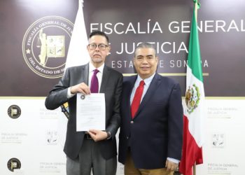 Rinde protesta nuevo Fiscal Anticorrupción del Estado de Sonora