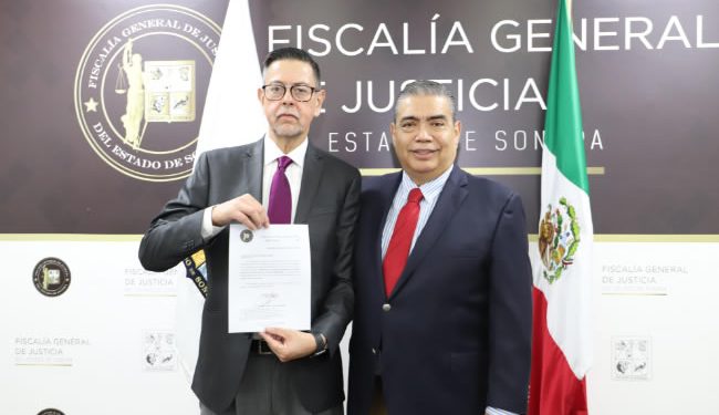 Rinde protesta nuevo Fiscal Anticorrupción del Estado de Sonora