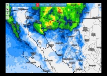 Fin de semana con temperaturas bajas pronostican para Sonora por la entrada de séptimo frente frío