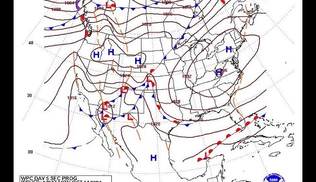 Llegaran frentes fríos el fin de semana que impactarán municipios de la frontera con descenso de temperatura