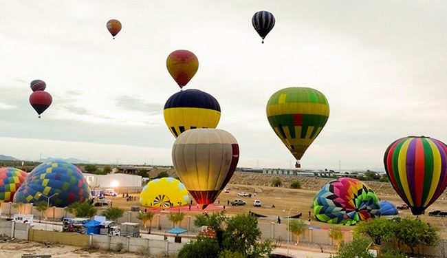 Todo listo para el Tercer Festival del Globo en Hermosillo