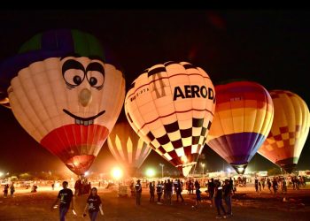 Cierra con récord de asistencia Tercer Festival del Globo
