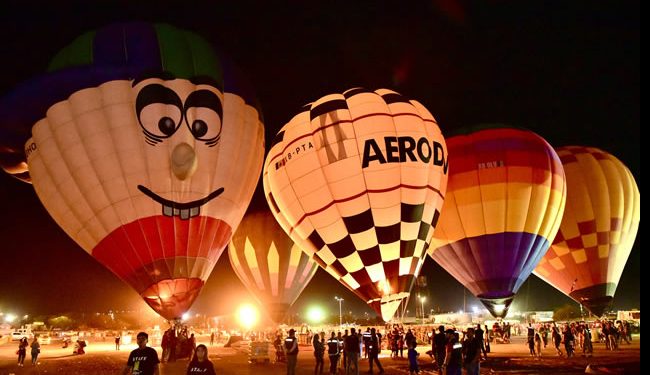 Cierra con récord de asistencia Tercer Festival del Globo