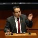 Se pronuncia senador Aguilar a favor de las reformas al Poder Judicial en sesión del pleno del Senado