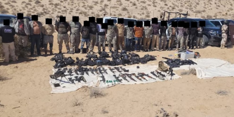 Procesan a 20 miembros de “La Plebada 74″, grupo ligado al Cártel de Sinaloa