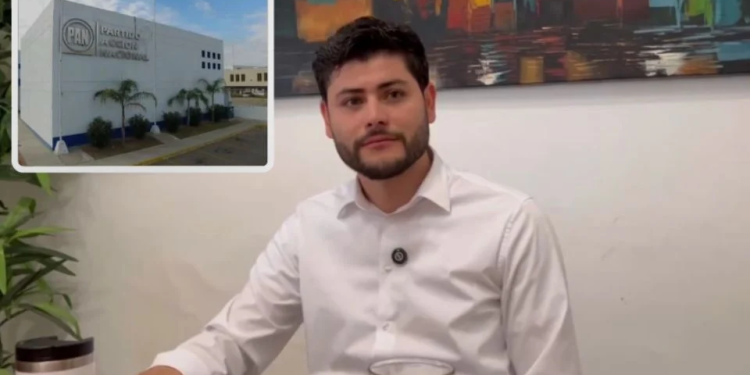 El influencer y único legislador del PAN pide que militancia sea la que elija dirigencia del partido