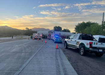 Mujer pierde la vida en trágico accidente entre pickup y una pipa en el tramo Nogales-Ímuris en Sonora
