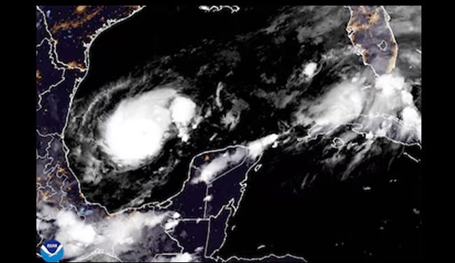 Alerta roja por huracán Milton: 69 municipios de Yucatán están en riesgo