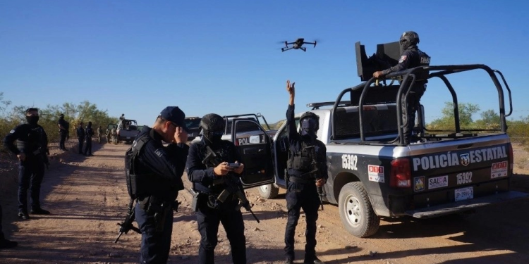 Recupera SSP de Sonora ranchos bajo control del crimen organizado