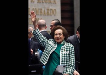 Fallece a los 94 años Ifigenia Martínez, presidenta de la Cámara de Diputados