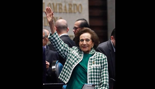 Fallece a los 94 años Ifigenia Martínez, presidenta de la Cámara de Diputados