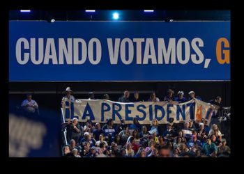 Las organizaciones de migrantes se movilizan en todo el país para respaldar a Harris