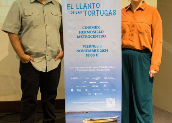 El documental “El Llanto de las Tortugas” se presentará a Sonora este noviembre