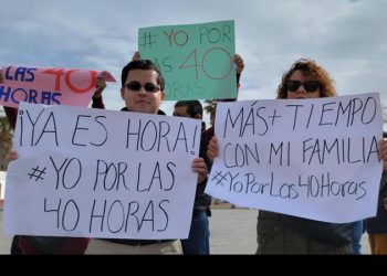Reducción de la jornada laboral a 40 horas deberá esperar ‘consenso’ con empresarios, dice Sheinbaum