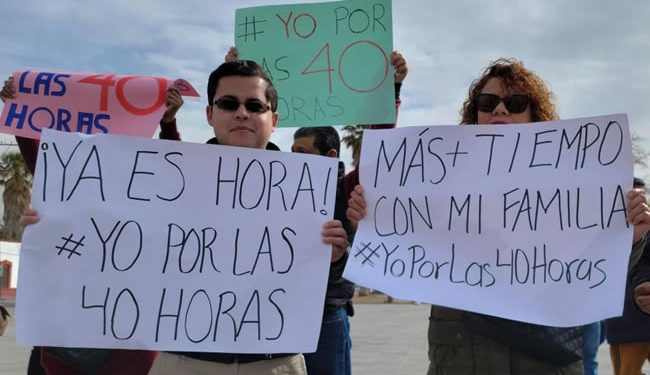 Reducción de la jornada laboral a 40 horas deberá esperar ‘consenso’ con empresarios, dice Sheinbaum