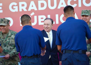 Alfonso Durazo reforzó seguridad de Sonora con 208 nuevos elementos