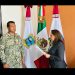 Toma protesta doctora Karla Córdova González al nuevo Comisario de Seguridad Pública