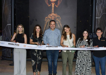 Inauguran Gobierno de Hermosillo y Fundación Coppel la exposición itinerante “INSECTUS”
