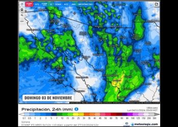 Adiós al calor, pronostican Primera Tormenta Invernal a Sonora la próxima semana