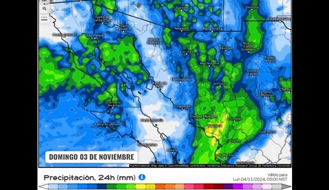 Adiós al calor, pronostican Primera Tormenta Invernal a Sonora la próxima semana