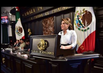 El principio rector del nuevo federalismo es la felicidad del pueblo: Lorenia Valles