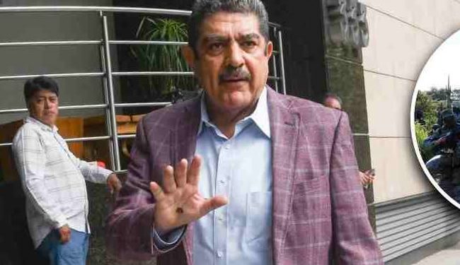 Manuel Espino propone crear COMISIÓN para DIALOGAR con el crimen organizado