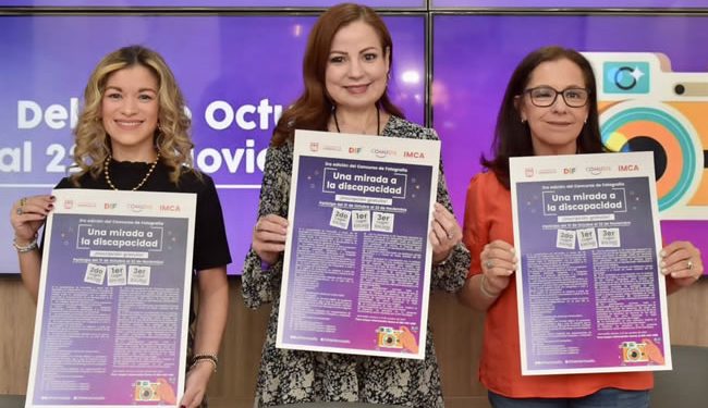 Convocan a participar en concurso de fotografía “Una mirada hacia la discapacidad